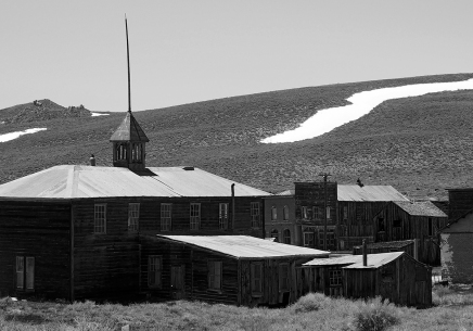 BODIE, GHOST TOWN, CALIFORNIA (USA)