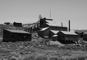 BODIE, GHOST TOWN, CALIFORNIA (USA)