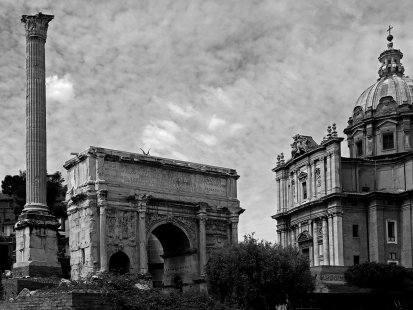 Roma - Arco di Settimio Severo