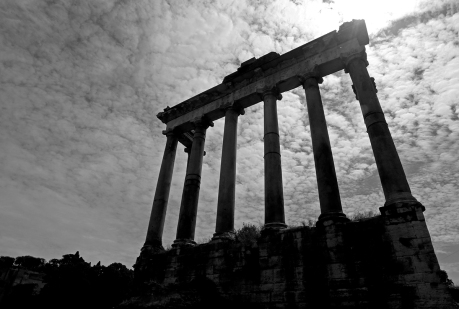 Roma - Tempio di Saturno